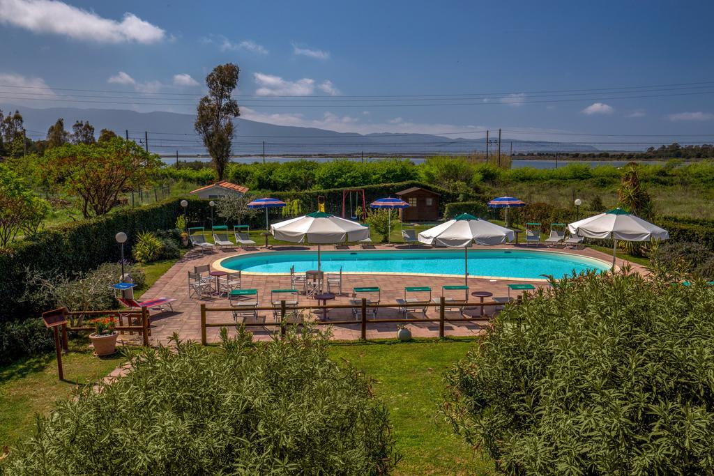 Tris Hotel Orbetello Dış mekan fotoğraf