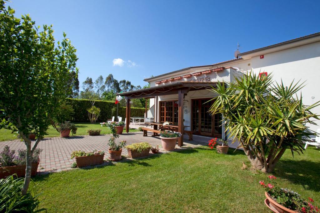 Tris Hotel Orbetello Dış mekan fotoğraf